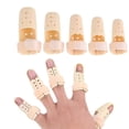 thumbnail image 5 of Plastic Mallet Finger Splint Joint Support Brace Protection Arthritis Pain Relief EEE, 5 of 5