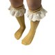 thumbnail image 2 of SAYOO Calcetines de encaje de princesa para niños y niñas, calcetines de algodón finos y dulces calados de color sólido para 1-5 años SAYOO  casual, 2 of 9