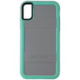 thumbnail image 2 of Pelican Protector Series Hard Case for Apple iPhone Xs/X - Gray/Aqua, 2 of 3