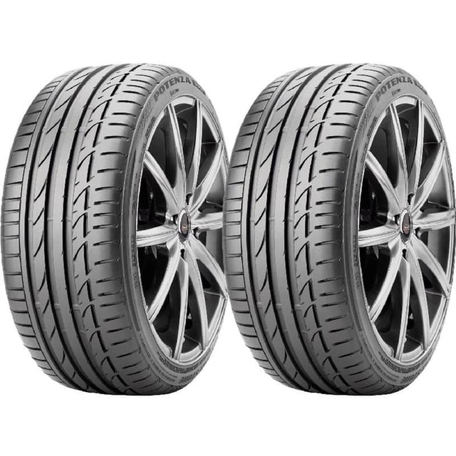 Paquete de 2 llantas Bridgestone 245/40 R-18 E-CLASS 2005 Bridgestone No aplica