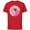 Red, variant on Disney and Pixar’s Toy Story 3 Hello Lotso Strawberry Circle - Short Sleeve Cotton T-Shirt for Adults - Customized-Black