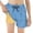 Light Blue, variant on Gelikeya Tween Boys Swim Trunks Size 11-12 with Compression Liner Elastic Waist Bathing Suit Cute Ice Cream Prints Swimming Shorts, Red