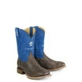 thumbnail image 3 of Men's Gridlock Boots With Geometric Bull Sole Handmade, 3 of 3