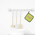 thumbnail image 3 of Caroline's Treasures Charolais Cow Green Pair of Pot Holders, 3 of 3