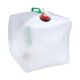 thumbnail image 5 of Termos para agua Bolsa de agua plegable, contenedor de agua portátil de gran capacidad, cubo para hervidor de agua (20L), 5 of 5