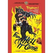 Warner Archives - From Hell It Came [DIGITAL VIDEO DISC]