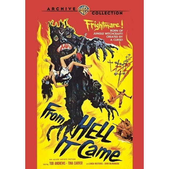 Warner Archives - From Hell It Came [DIGITAL VIDEO DISC]