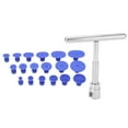 thumbnail image 4 of Dent Removal T Bar, Hand Tool Paintless Dent Puller Kit  For Auto Body Damage Repair, 4 of 8