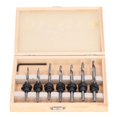 thumbnail image 2 of Jeu de Vis Coniques pour Fraisage, Forets Coniques HSS Durables pour le Forage, 2 of 8