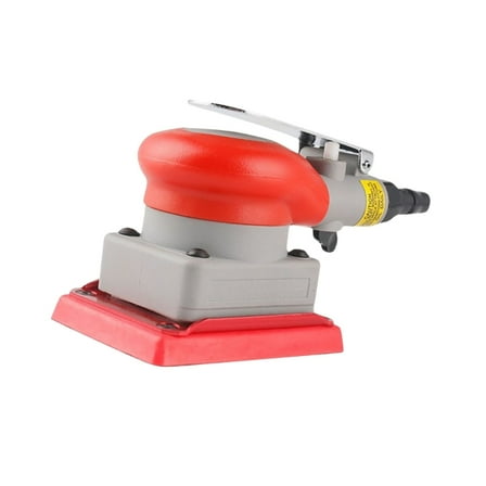 High Speed Air Powered Square Sander Design for Tight Spaces Polishing