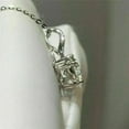 thumbnail image 2 of Forever Jewels 2Ct Round Cut Women Solitaire Pendant 14K White Gold Plated, 2 of 5