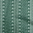 thumbnail image 1 of oneOone Polyester Spandex Green Fabric Floral Diy Clothing Quilting Fabric Print Fabric By Yard 56 Inch Wide, 1 of 4