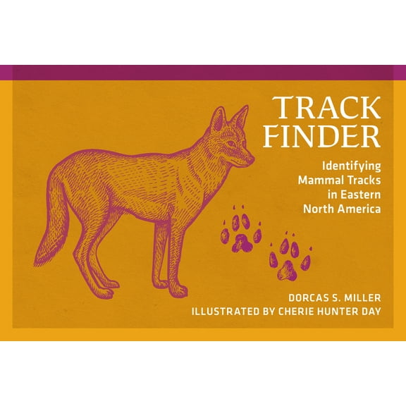 Nature Study Guides Track Finder: Identifying Mammal Tracks in Eastern North America, (Paperback)
