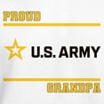 thumbnail image 3 of CafePress - Proud Army Grandpa Black And Gold Sweatshirt - Pullover Hoodie, Hooded Sweatshirt, 3 of 3