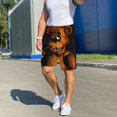 thumbnail image 6 of Saiise Five Nights At Freddy'S Pattern Pajama Shorts Mens Pajama Bottoms for Men Pjs Lounge Sleep Shorts with Pockets(S-4XL), 6 of 6