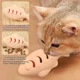 thumbnail image 5 of Juguetes para gatos, diversión personal, menta para gatos, resistente a las mordeduras, rechinamiento de dientes, burlas, juguetes para gatos para mascotas, 5 of 5