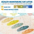 thumbnail image 5 of NEWORD HealthMew Crystals Cat Litter with Health Indicating, Color-Changing, 8 lb, 5 of 11