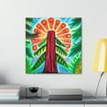 thumbnail image 3 of Redwood Tree Splendor - Canvas, 3 of 10