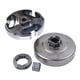thumbnail image 1 of 3/8 "7t Cojinete Borde De Piñón Para para para para Husqvarna Instalación Eléctrica Suministros De Construcción Macarena Rueda dentada del tambor del embrague, 1 of 8