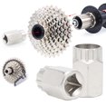 thumbnail image 4 of 2 pcs Bicycle Socket  Flywheel Disassembly Tool Cassette Sprocket Remover Tools, 4 of 8