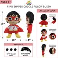 thumbnail image 3 of Ryan's World Bedding Plush Cuddle and Decorative Pillow Buddy, 3 of 10