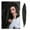 AA, variant on Brazilian Hair Weave Bundles Wavy Natural Black Fiber Hair Extension Bundle, 120g Salon Style Synthetic Hair Weft, 30 Colors Available, Soft Long Hair Piece for Daily Wear Party Makeup Organizers