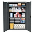 thumbnail image 5 of Sandusky Lee 46"W x 24"D x 72"H 5-Shelf Steel Storage Cabinet with Recessed Handle, 5 of 13