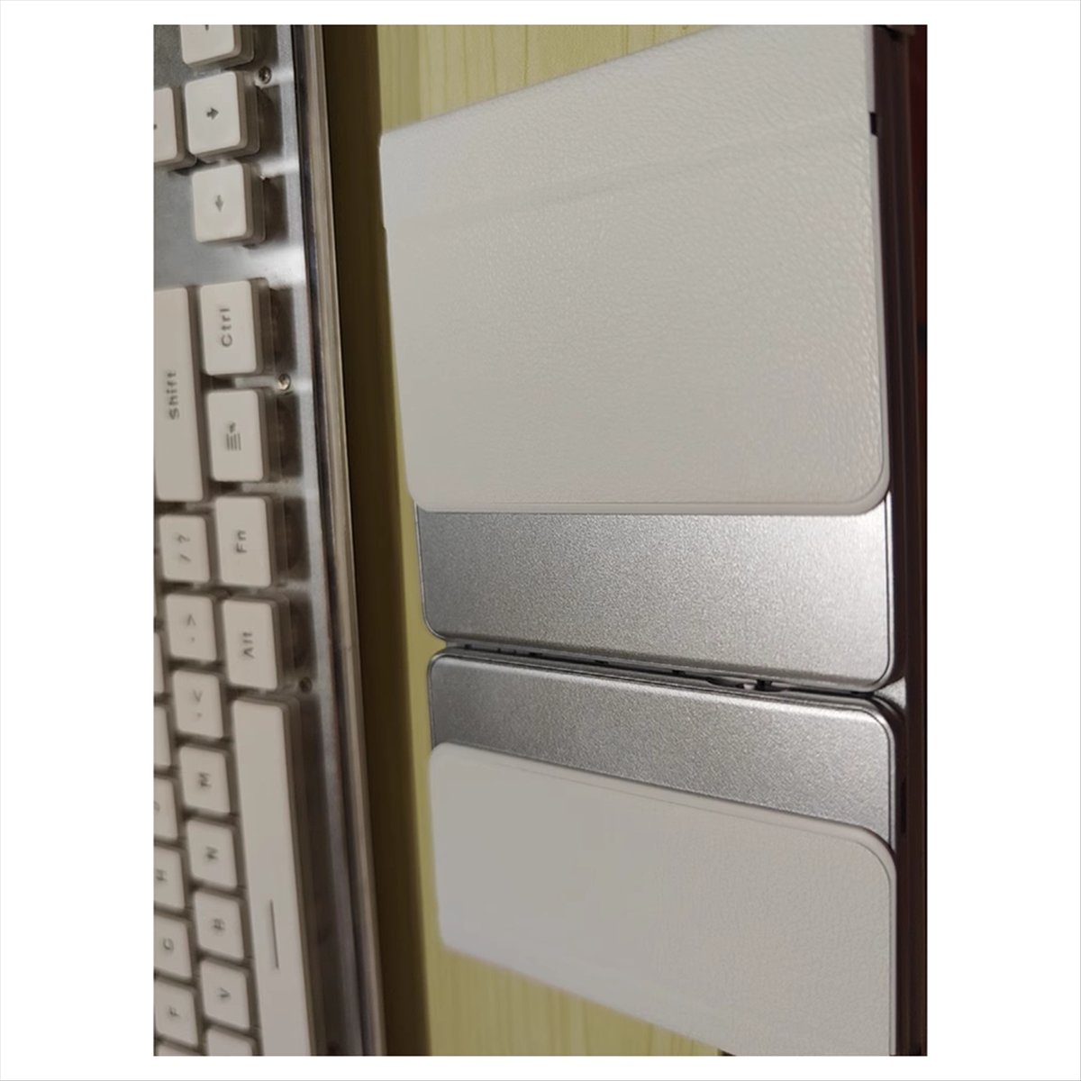 Foldable Touchpad Keyboard Folding Bluetooth Keyboard with Wireless Keyboard Number Portable Keyboard Phone Touch