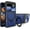 Navy, variant on MYKOMI Armor Case for Google Pixel 9a with Rotatable Kickstand, Military Grade Shockproof Protective Phone Case with Slide Camera Cover for Google Pixel 9a