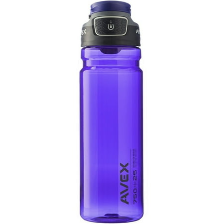 Liquid 25 Oz Plastic Bottle - Avex 25 oz. FreeFlow Autoseal Water Bottle