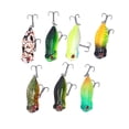 thumbnail image 4 of Hard Wobblers Baits,Fishing Lure Sinking Luya Luya Hard Fishhook Luya Bait Expertly Crafted, 4 of 8