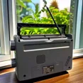 thumbnail image 4 of Portable AM FM SW Radio, Transistor Radio with Plug in Wall or AA Battery Operated, Emergency Radio for Home/Outdoor,Large Speaker Excellent Sound,Large Tuning Knobs for Easy to Use,Gifts for Seniors, 4 of 12