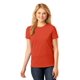 thumbnail image 1 of Port & Company - Camiseta de algod?n 100 % para mujer, 54 onzas, L, color naranja Puerto & Compa??a LPC54, 1 of 1
