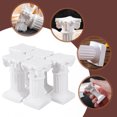thumbnail image 3 of Miangastore 5 Pcs Statues de Pilier Romain Support en Résine Colonne Grecque, 3 of 8
