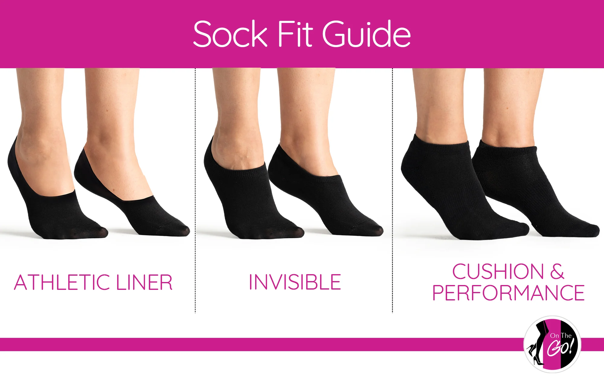On the Go Women's Low Cut Socks (White Solid, 2 Pair)