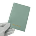 thumbnail image 3 of Unique Bargains 1 Pc Passport Holder Multiple Card Slots Passport Sleeve Light Blue, 3 of 5