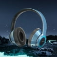 thumbnail image 5 of ZFYXGS Bluetooth Headphones Over Ear, Headphones Wireless with Noise Cancelling Hight Sound Quality Waterproof Foldable LED Light, Wireless Bluetooth Headphones for Home Office Cellphone PC, 5 of 6