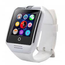 Amazingforless GX1 Premium White Bluetooth Smart Wrist Watch Phone mate for Android Samsung HTC LG Touch Screen with