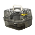 thumbnail image 2 of Jaula para hámster, estuche de viaje para animales pequeños, hábitat con ventilación portátil, estuche de transporte para hámster, jerbos, ratas,, 2 of 8
