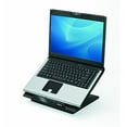thumbnail image 1 of Fellowes Designer Suites Laptop Riser, Black (8038401), 1 of 4