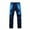 #0207-Blue, variant on Kids' Winter Ski Pants - Warm Waterproof Windproof Outdoor Pants, Wear-Resistant Knees for Skiing/Camping, 3-16 Years