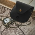 thumbnail image 2 of 1Pcs Compass Pouch Navigation Feature Black 9.0X9.0X0.4In For Camping, 2 of 9