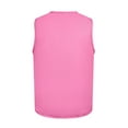 thumbnail image 2 of TOPTIE Adult Volunteer Work Vest Event Supermarket Apron Vests - Pink, 2 of 8