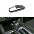 thumbnail image 2 of Acaigel Carbon Fiber Gear Shift Knob Cover Trim for Dodge Challenger/Charger 2015+, 2 of 5