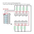 thumbnail image 3 of Relé infrarrojo de 8 canales multifuncional 5V/12V con control remoto IR23F08-12V, sin batería incluida  

(Alternativa más corta dentro del rango solicitado)  

Relé infrarrojo 8 canales 5V/12V -, 3 of 6