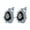 esrring 1060, variant on Lightweight Big Hoop Earrings for Women Teardrop Zirconia Earrings Colorful Zircon Earring 14K Gold Plated Flat Back Cartilage Earrings for Women Men Deals of the Day Clearance