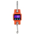 thumbnail image 1 of Balance Grue 300kg/50g Rechargeable Numérique Crochet Électronique Poids en Acier Inoxydable Robuste, Facile à Installer, 1 of 5