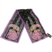 Laurel Burch Scarves Knit Cats with Umbrella