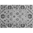 thumbnail image 1 of Ahgly Company Indoor Rectangle Abstract Gray Modern Area Rugs, 2' x 5', 1 of 4