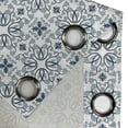 thumbnail image 4 of Ambesonne Traditional Grommet Curtain, Persian Palace Buds, 50" x 96", Pale Blue, 4 of 6